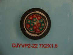 DJYVP2-22 7*2*1.5鎧裝屏蔽計算機(jī)電纜