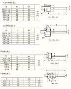 軸向型雙金屬溫度計WSS-401