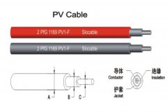 WDZ-BYJF 3*10+1*6輻照交聯電線